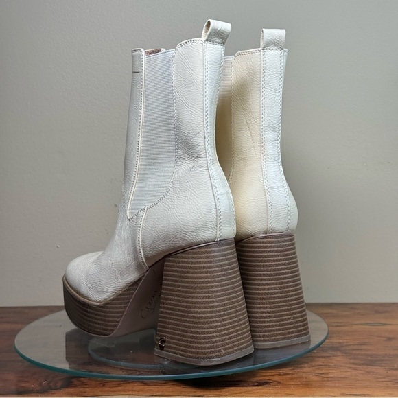 Circus NY Sam Edelman Stace Platform Chelsea Boots - Picture 13 of 17